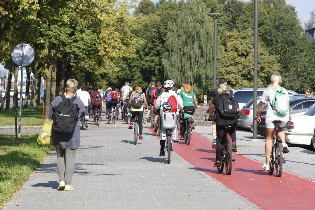 Savižudybių prevencijos dieną – dviračių žygis