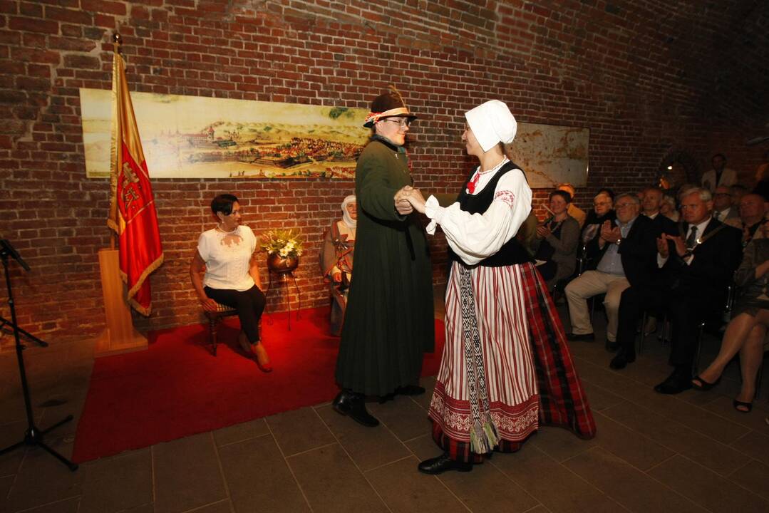 Kultūros magistrų sveikinimas