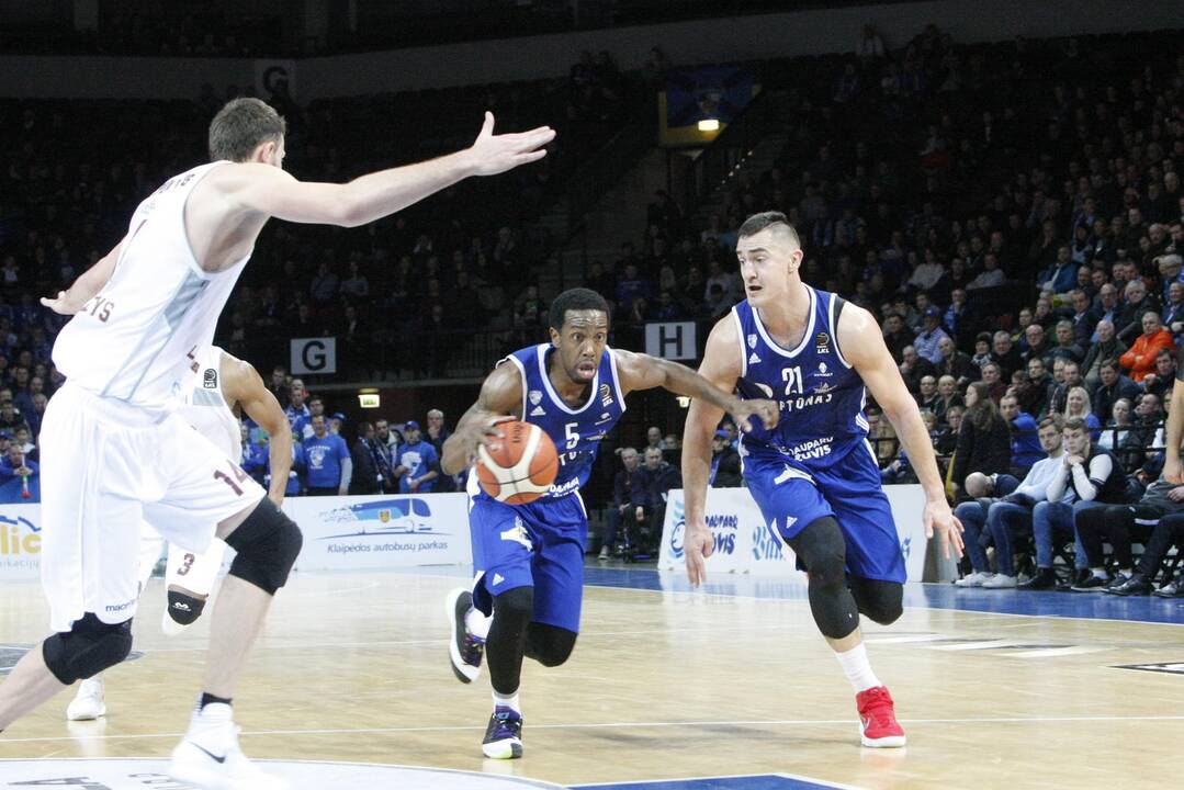 LKL: „Neptūnas“ – „Lietkabelis“