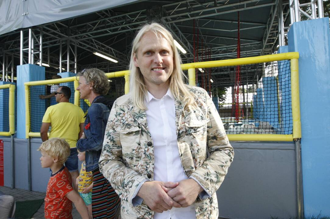 Palangoje atidarytas vasaros pramogų parkas