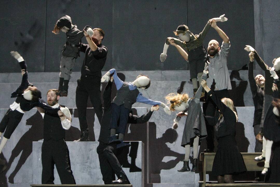Klaipėdos dramos teatro scenoje – išskirtinė premjera