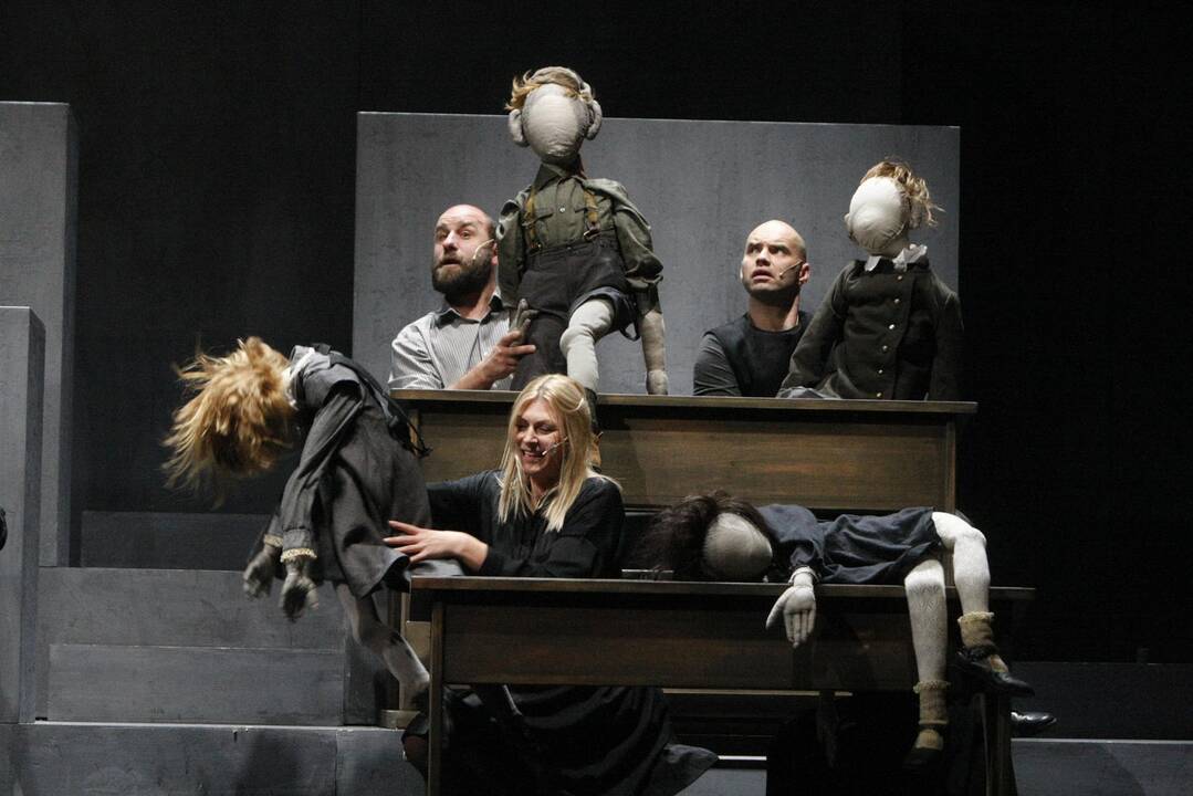Klaipėdos dramos teatro scenoje – išskirtinė premjera