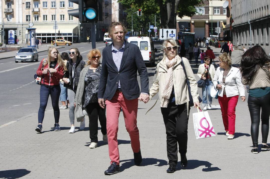 Gedulo ir vilties diena Klaipėdoje 2017