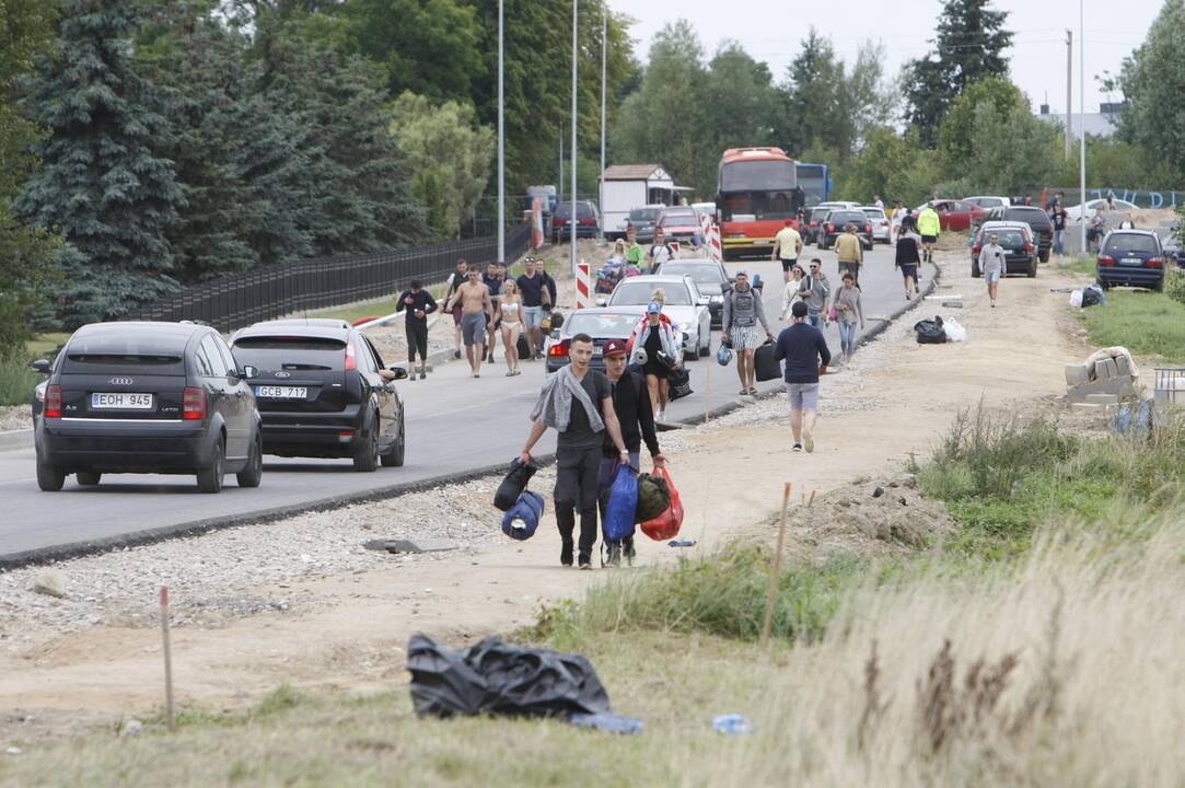 Karklės festivalis pranoko lūkesčius