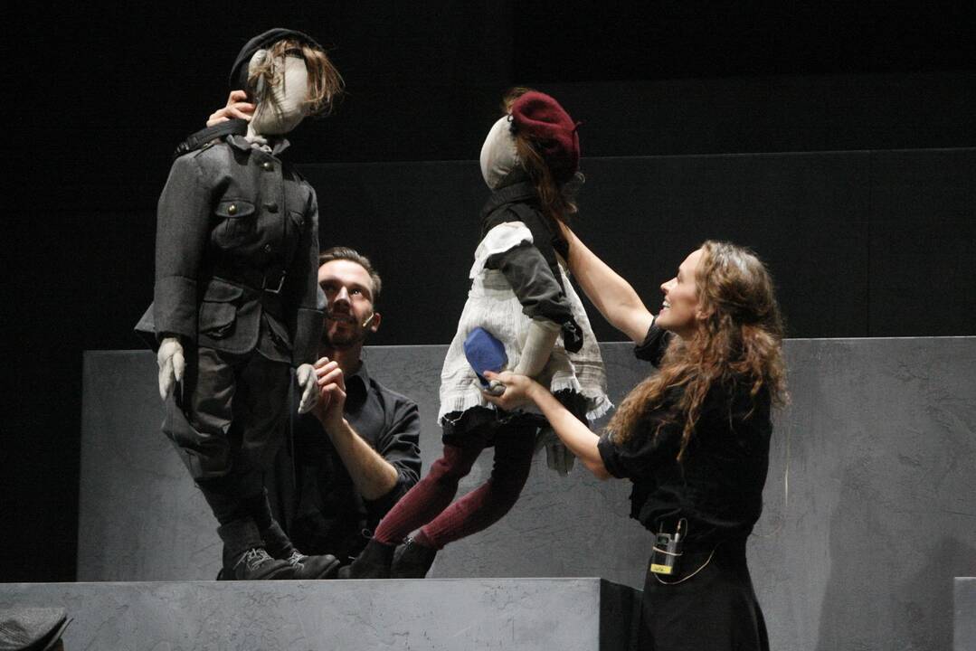 Klaipėdos dramos teatro scenoje – išskirtinė premjera