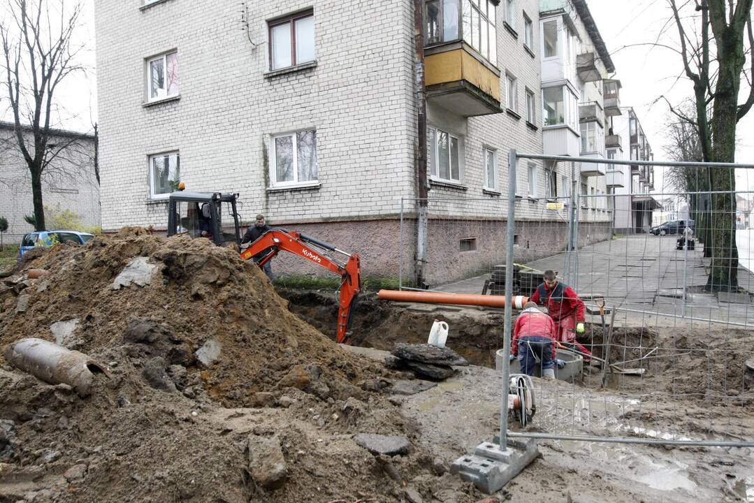 Daugiabučių kiemų rekonstrukcija įsibėgėjo