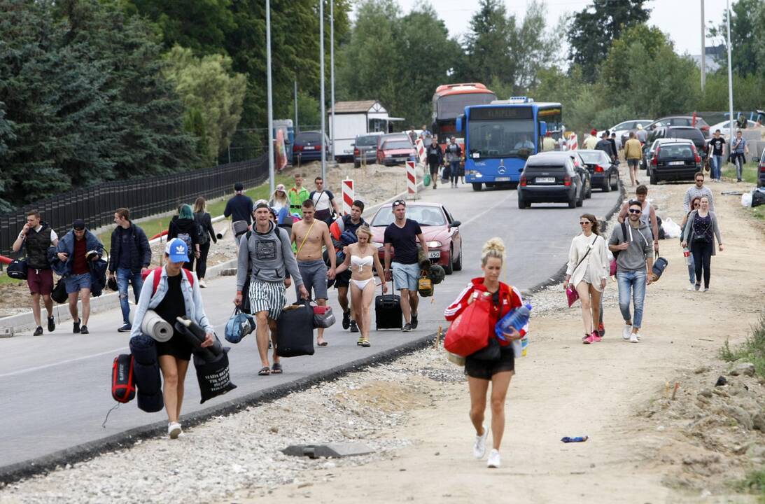 Karklės festivalis pranoko lūkesčius