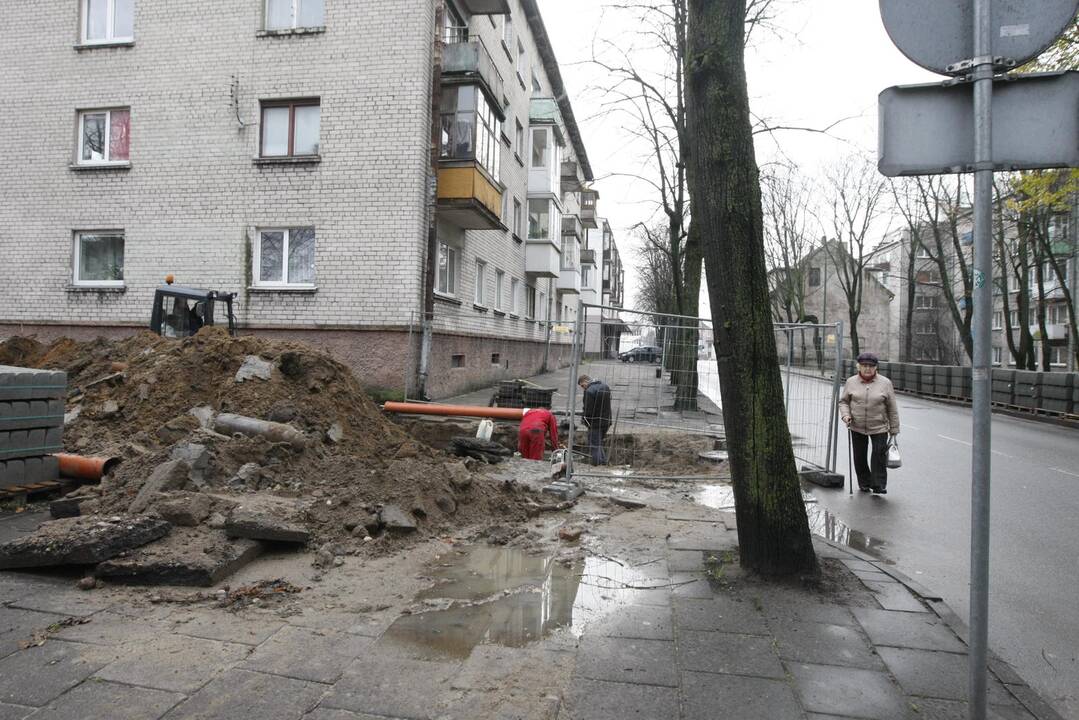 Daugiabučių kiemų rekonstrukcija įsibėgėjo