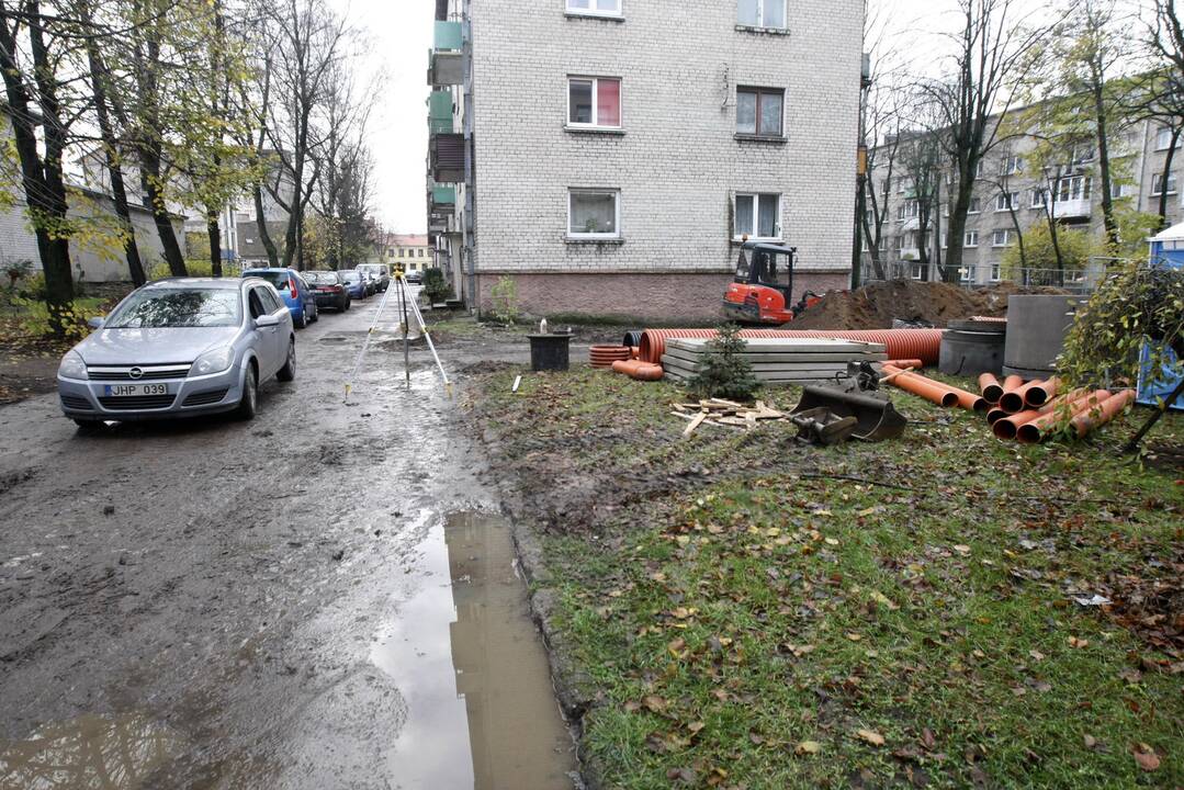 Daugiabučių kiemų rekonstrukcija įsibėgėjo