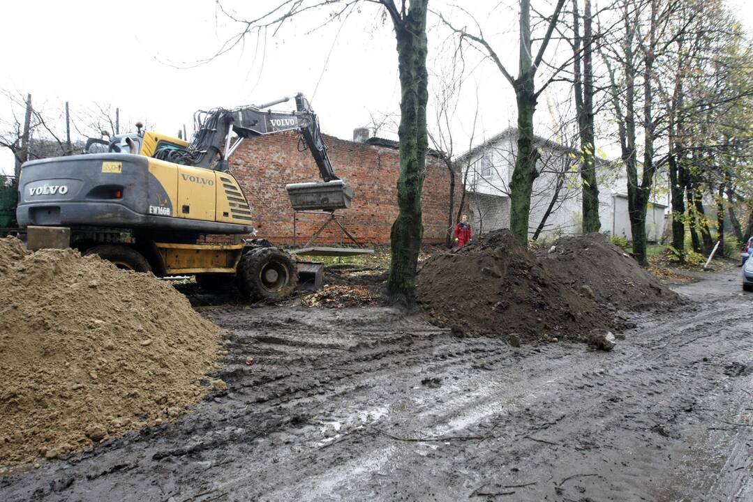 Daugiabučių kiemų rekonstrukcija įsibėgėjo
