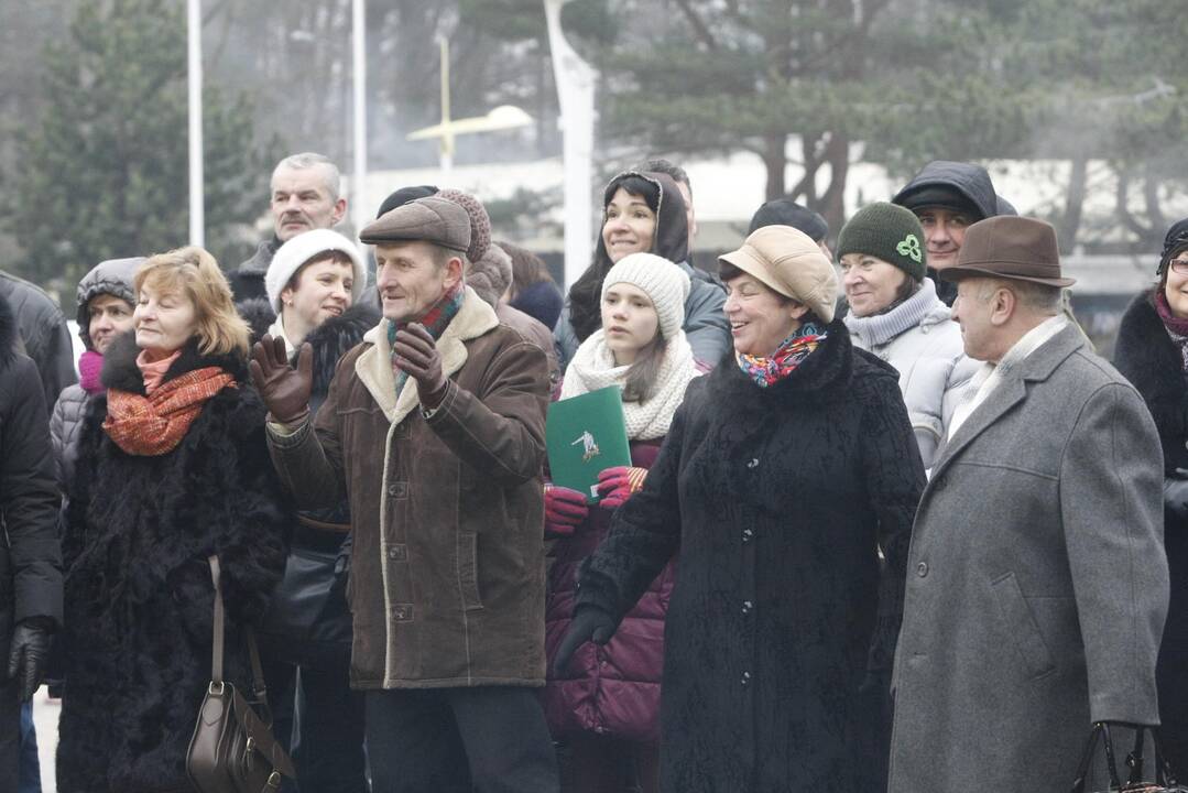 Palangoje prasidėjo tradicinė Stintų šventė