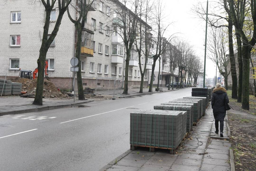 Daugiabučių kiemų rekonstrukcija įsibėgėjo