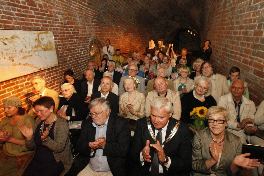 Kultūros magistrų sveikinimas