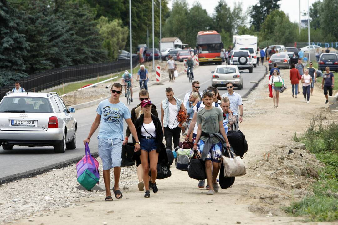 Karklės festivalis pranoko lūkesčius