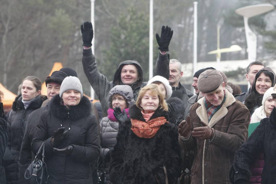 Palangoje prasidėjo tradicinė Stintų šventė