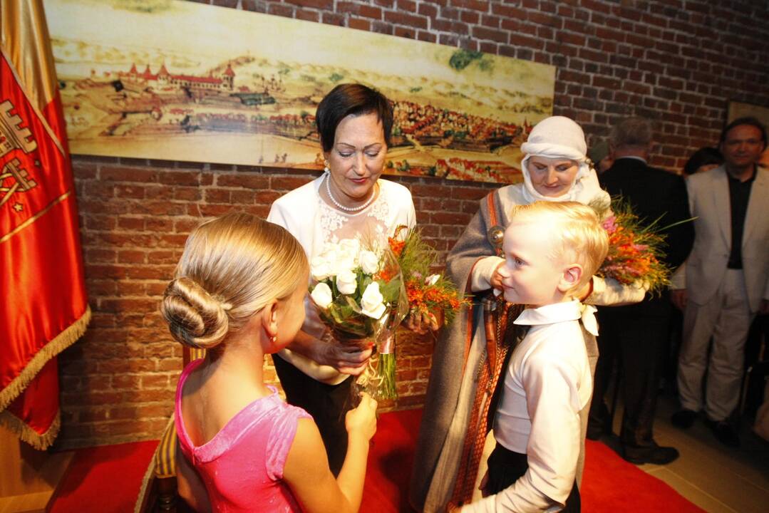 Kultūros magistrų sveikinimas