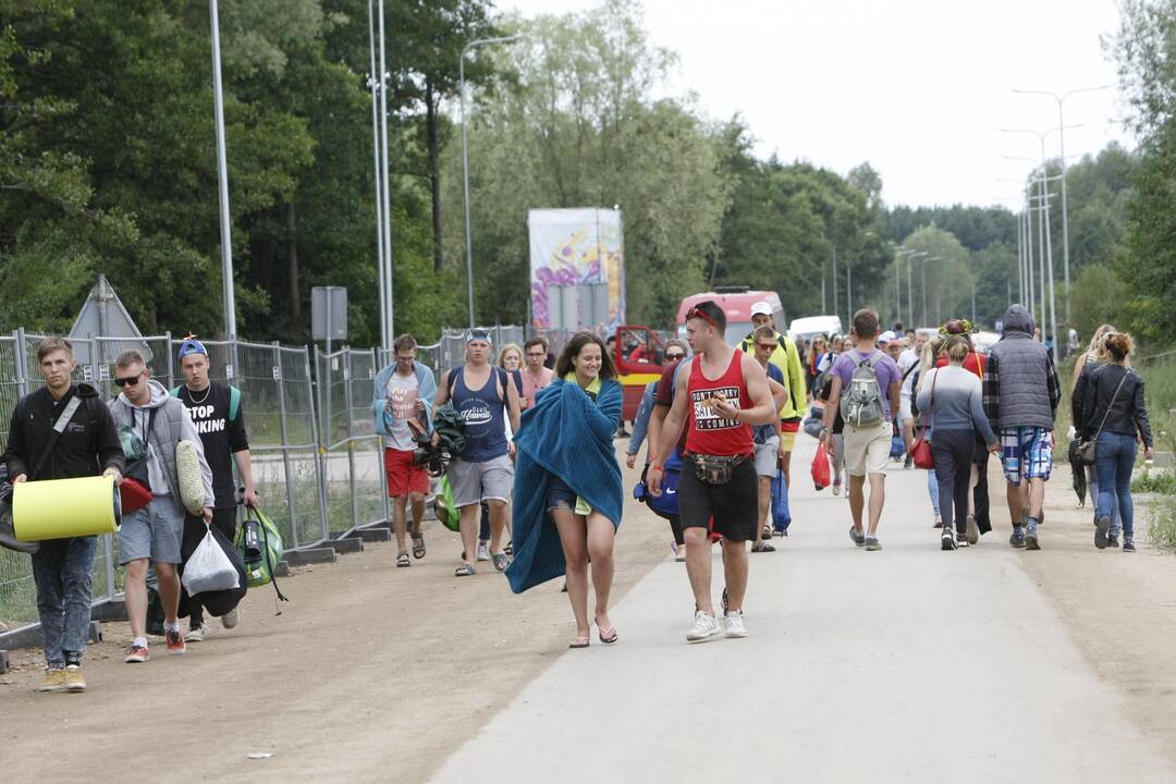 Karklės festivalis pranoko lūkesčius