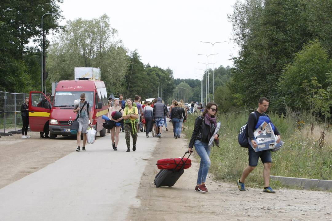 Karklės festivalis pranoko lūkesčius