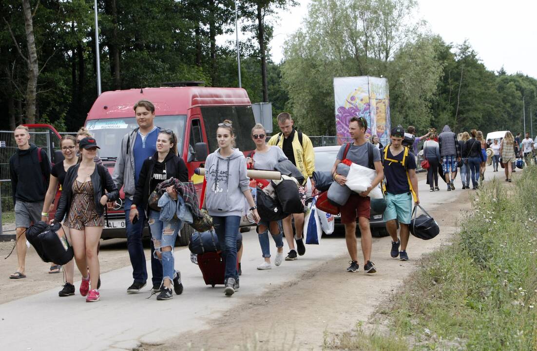 Karklės festivalis pranoko lūkesčius