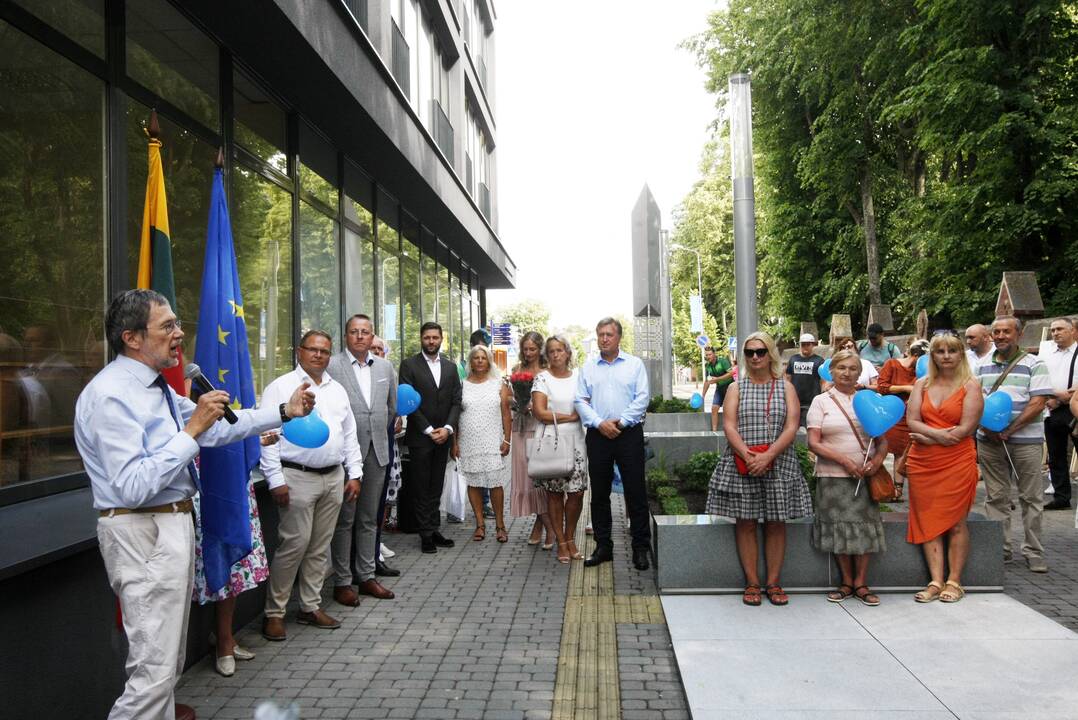  Palangoje atidarytas Europos Parlamento nario Liudo Mažylio biuras