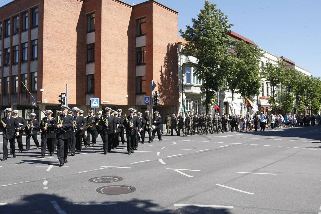Gedulo ir vilties diena Klaipėdoje 2017
