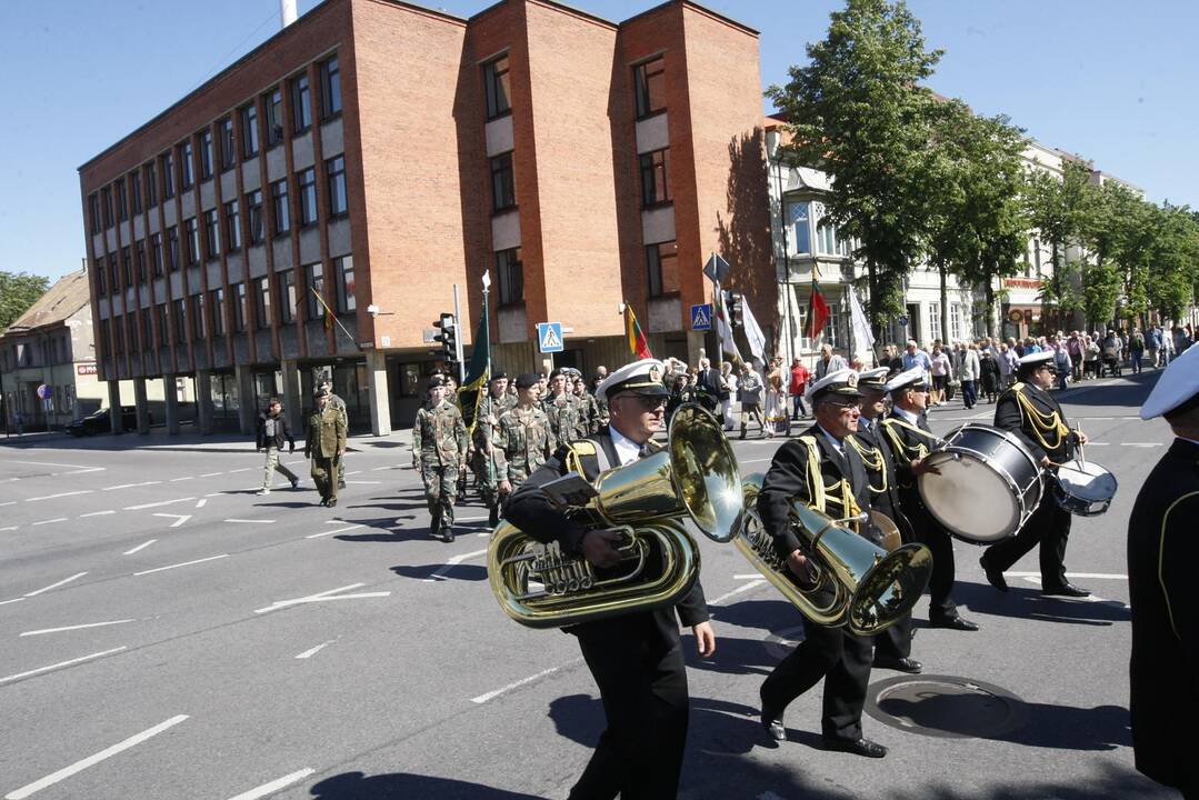 Gedulo ir vilties diena Klaipėdoje 2017