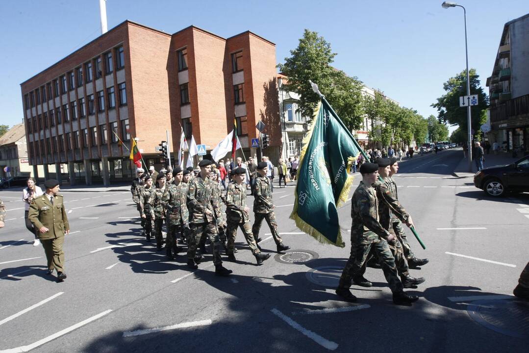 Gedulo ir vilties diena Klaipėdoje 2017