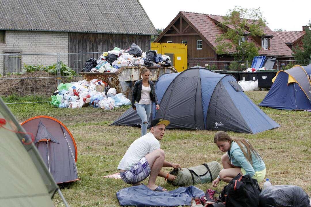 Karklės festivalis pranoko lūkesčius