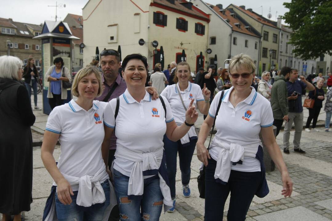 Laivų parade - pramogų vajus