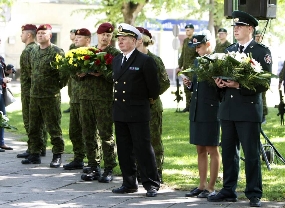 Gedulo ir vilties diena Klaipėdoje 2017