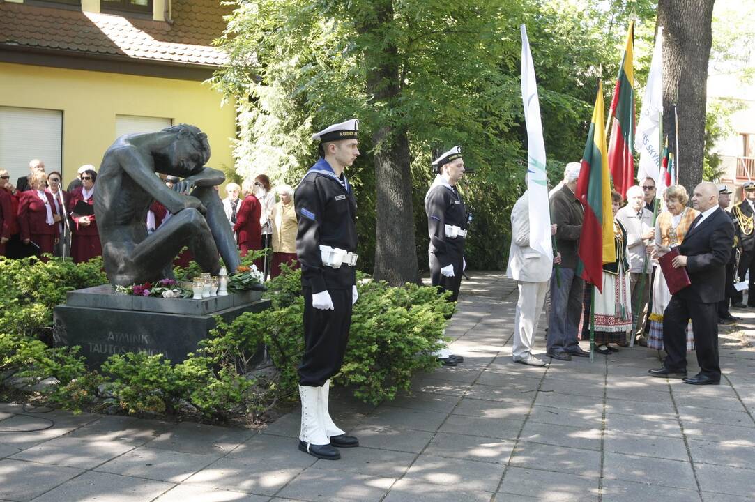 Gedulo ir vilties diena Klaipėdoje 2017