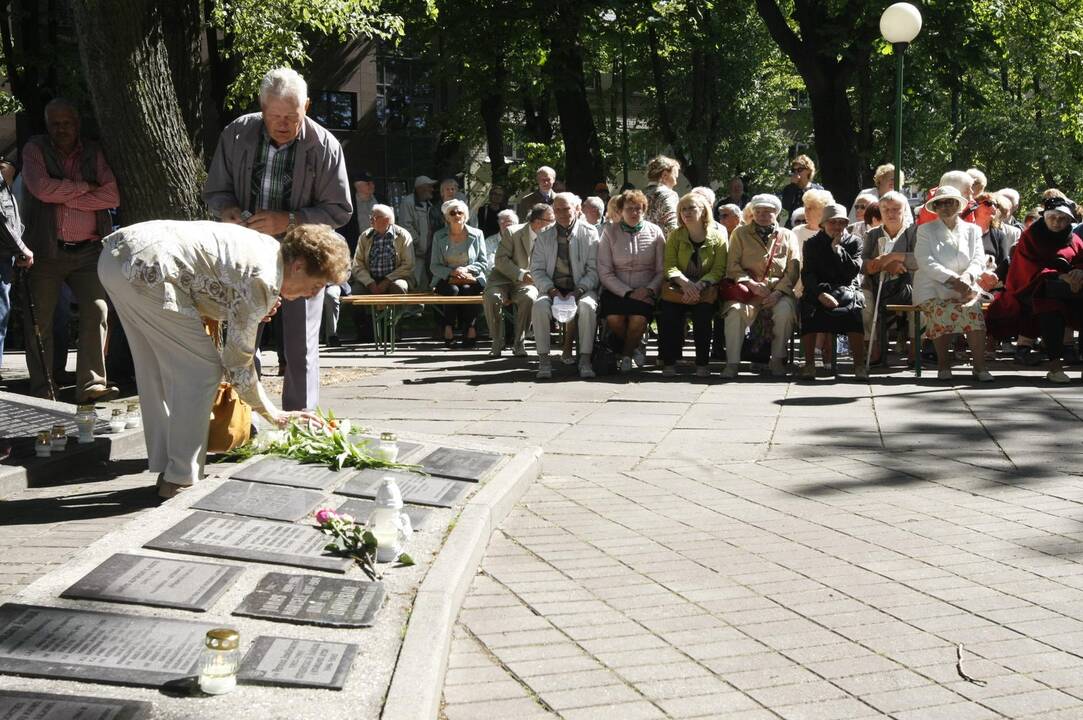 Gedulo ir vilties diena Klaipėdoje 2017