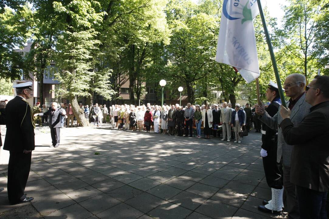Gedulo ir vilties diena Klaipėdoje 2017