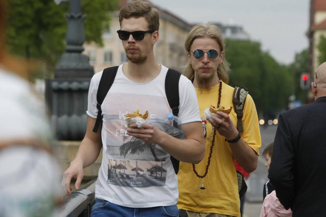 Laivų parade - pramogų vajus