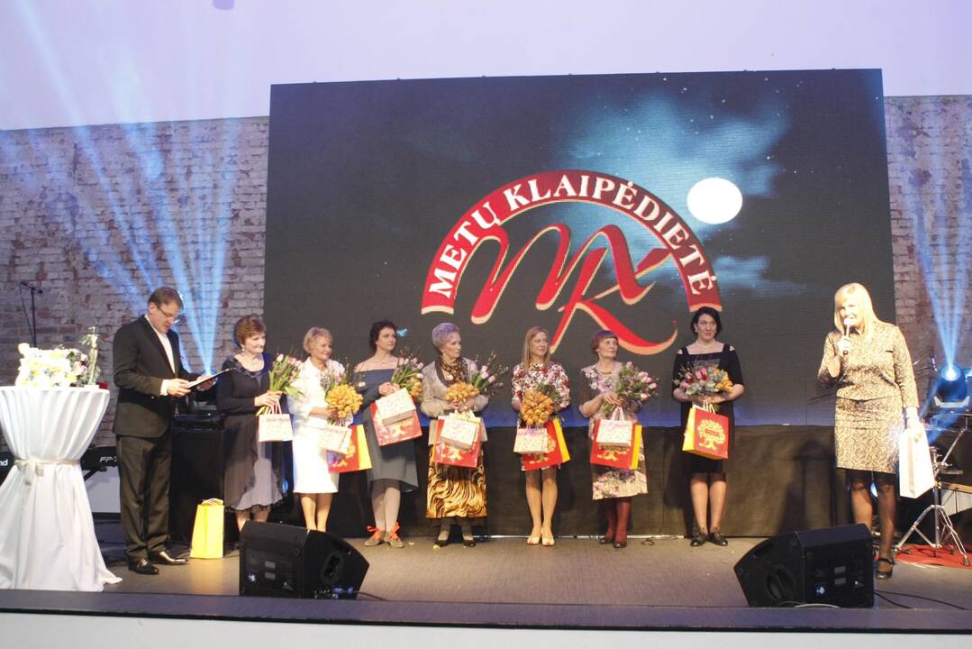 Metų klaipėdietė – Janina Tulabienė