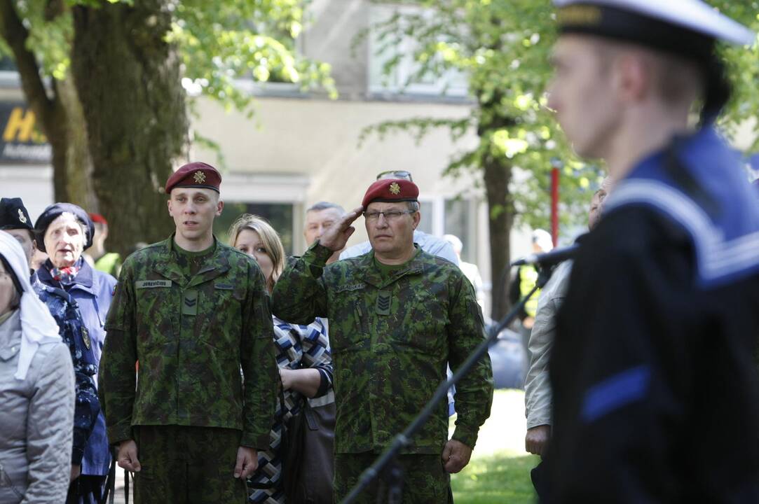 Gedulo ir vilties diena Klaipėdoje 2017