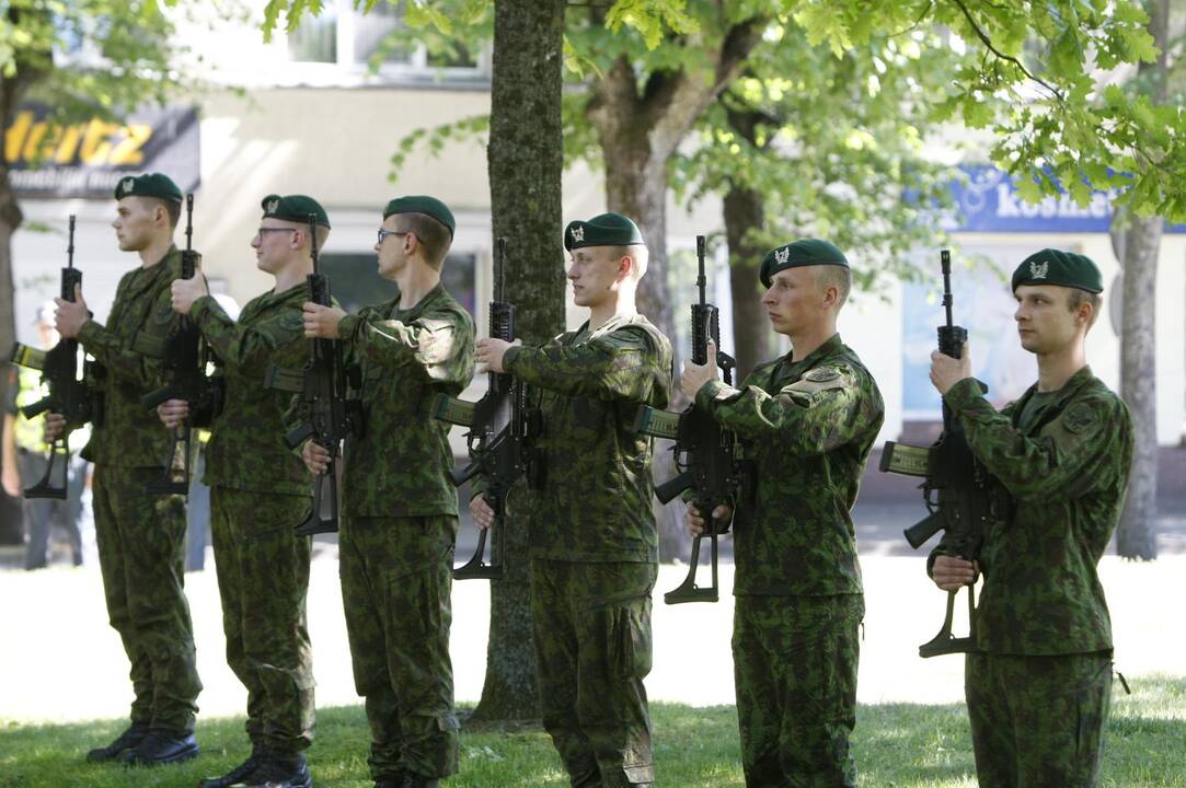 Gedulo ir vilties diena Klaipėdoje 2017