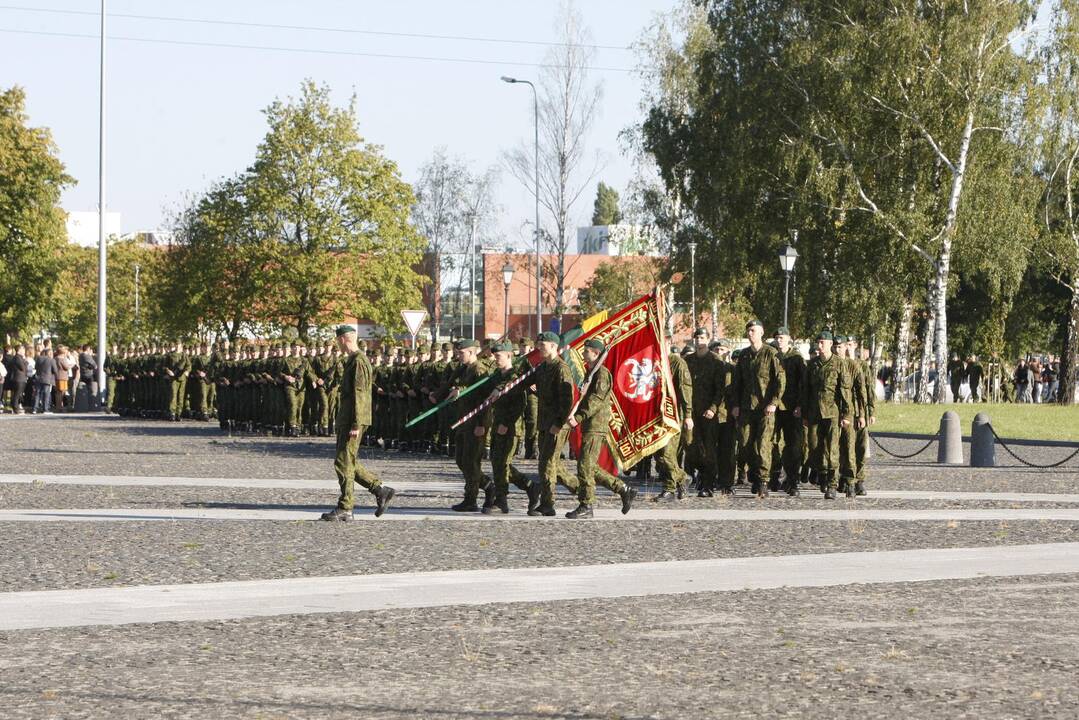 Savanorių karo priesaika