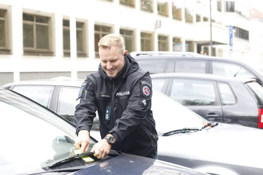 Policijos ir viešosios tvarkos skyriaus reidas