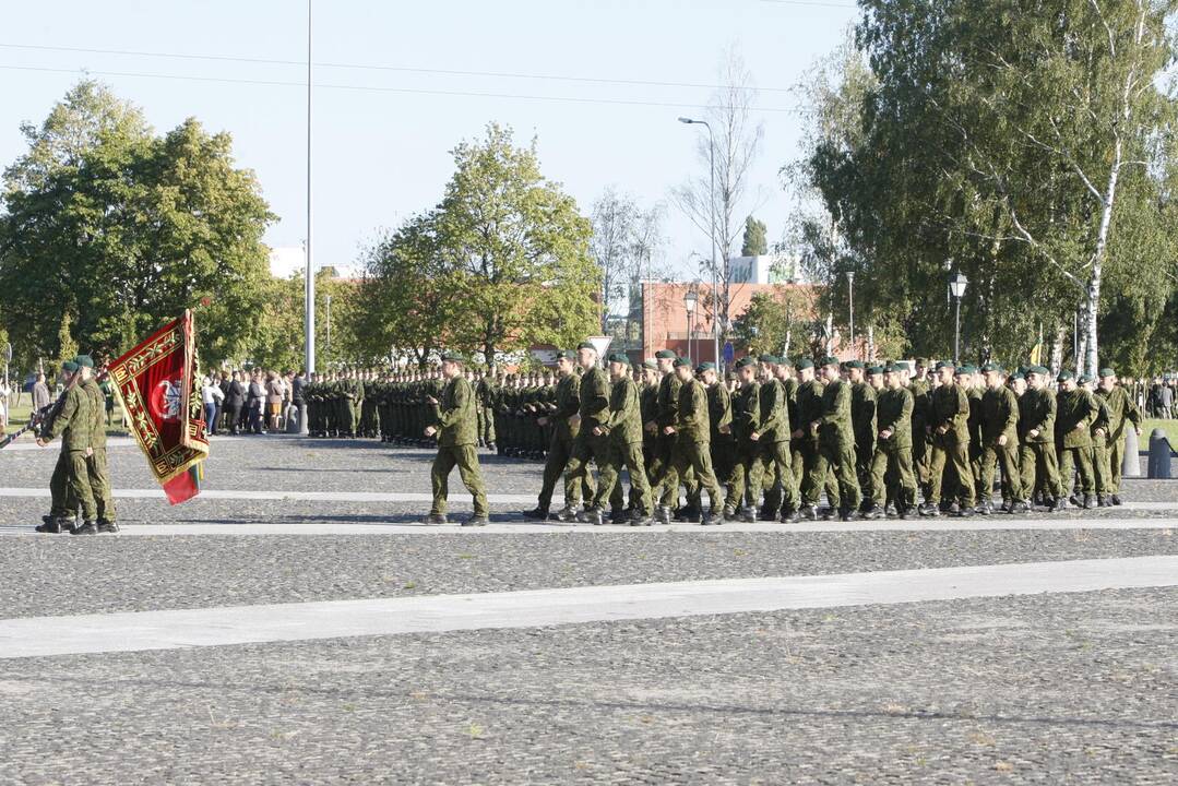 Savanorių karo priesaika