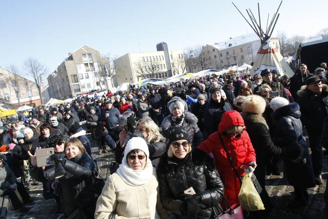 Kaziuko  mugė 2018 Klaipėda