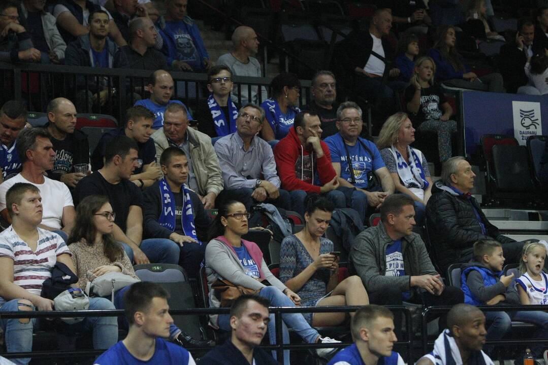 LKL krepšinio rungtynės: „Neptūnas“ – „Nevėžis“