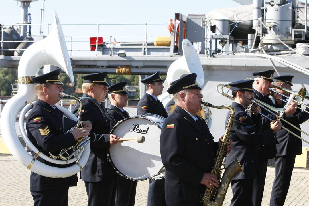 Šauktinių karių išlydėjimo į atsargą ceremonija