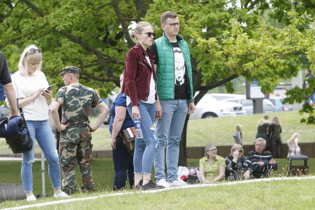 Laivų parade - pramogų vajus