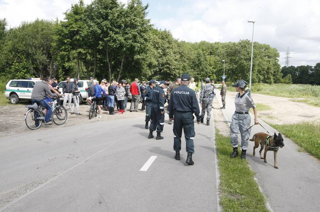 Dingęs jaunas klaipėdietis – rastas