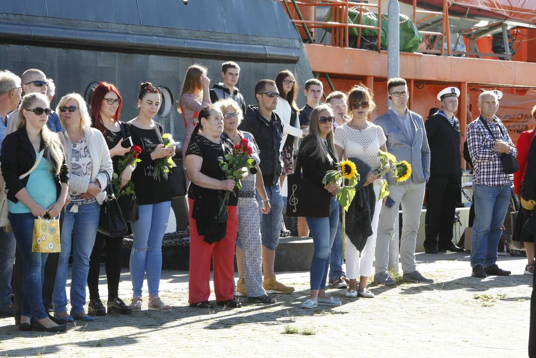 Šauktinių karių išlydėjimo į atsargą ceremonija