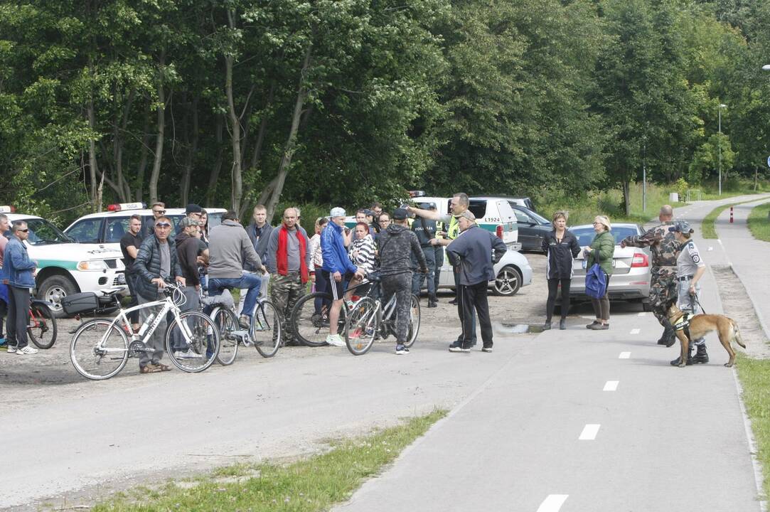 Dingęs jaunas klaipėdietis – rastas