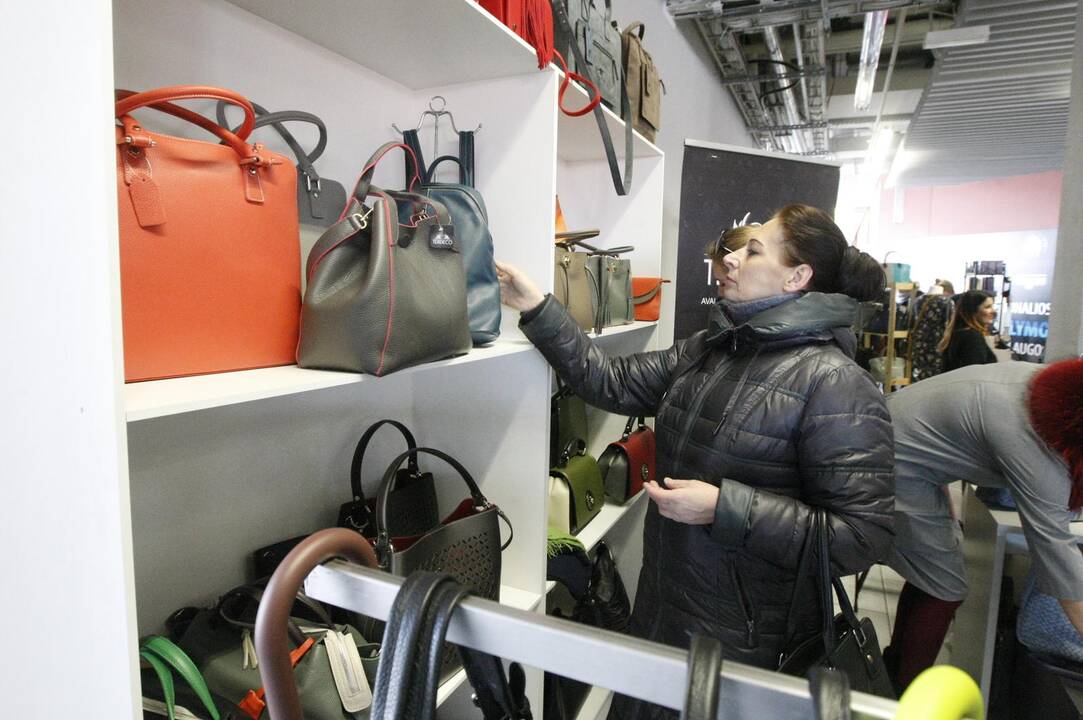 Mados mugė Fashion bazaar