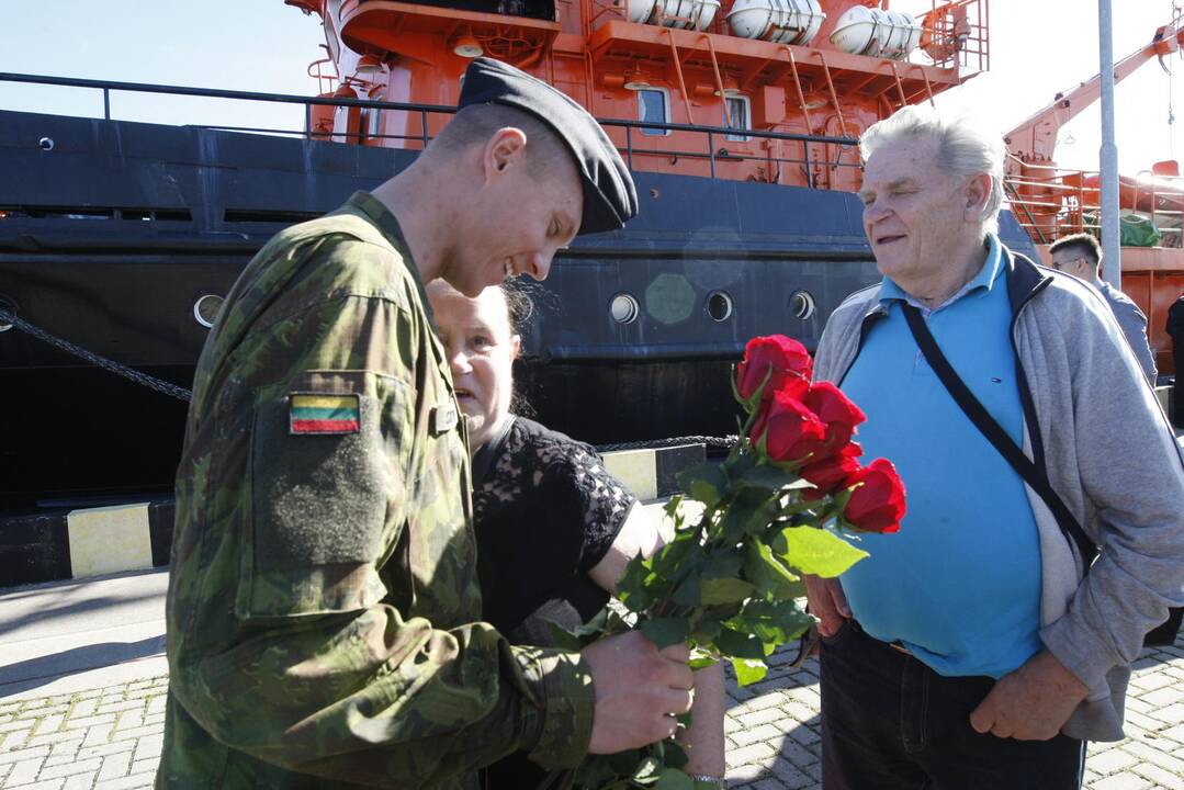 Šauktinių karių išlydėjimo į atsargą ceremonija