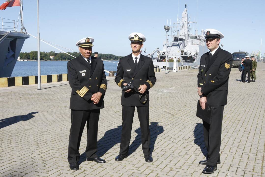 Šauktinių karių išlydėjimo į atsargą ceremonija